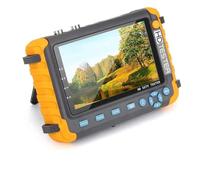 Cámara de seguridad CCTV 4K 8MP, Monitor 5 pulgadas for prueba vídeo analógica 4 en 1 TVI AHD CVI, Suite de visión(CCTV Tester 8W)