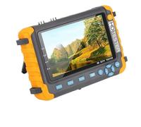 Cámara de seguridad CCTV 4K 8MP, Monitor LCD TFT 5 pulgadas for prueba vídeo analógica 4 en 1 TVI AHD CVI, Suite de visión(CCTV Tester 8W)
