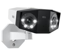 Cámara De Seguridad CCTV Dúo 2 4K PoE De Doble Lente, IP66 - DLP4K-UK