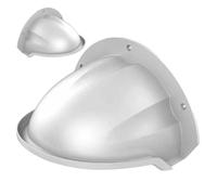 Cámara de seguridad Cubierta de lluvia - Vivienda de Escudo de Montaje en Pared Cámara, Cámara Al Aire Libre Sol Visor | Cubierta protectora a prueba de polvo con techo extendido, CCTV no oficial