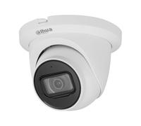 Cámara de seguridad Dahua IR de foco fijo y globo ocular blanca - DH-IPC-HDW5241TM-AS-0280B