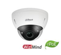 Cámara de seguridad domo motorizada Dahua 4MP PoE Pro AI Starlight IR al aire...