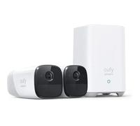Cámara de seguridad EufyCam 2 Pro, cámara de vigilancia 2+1, batería de 365 días, compatible con HomeKit, resolución 2K, protección IP67 contra el agua, visión nocturna. nuevo