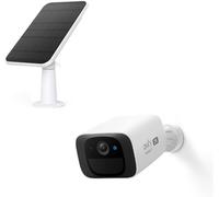 Cámara de seguridad EufyCam SoloCam C210 con panel solar, WiFi inalámbrica para exteriores, resolución 2K, IP67, compatible con Alexa, WiFi de 2,4 GHz, compatible con HomeBase 3 nuevo