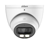 Cámara de Seguridad Exterior e Interior Dahua DH-HAC-HDW1200TP-IL-A-0280B-S6 2MP IR