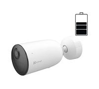 EZVIZ Cámara Vigilancia WiFi Exterior sin Cable,2K Cámara IP de Seguridad,AOV Modo,IA Detección de Persona/Vehículo,Batería Recargable de 120 Días,Visión Nocturna en Color,Llamada Bidireccional,CB3