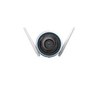 Cámara de seguridad EZVIZ H3 2K IP67 Exterior Visión Nocturna WiFi/Alámbrico Audio MicroSD 512GB