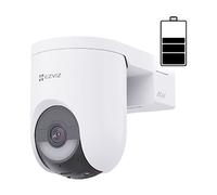 Cámara de seguridad EZVIZ HB8 LITE de 4 MP con resolución 2K+ y alimentación por batería.