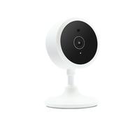 Cámara de seguridad fija 90° inteligente wi-fi interior 495727 metronic
