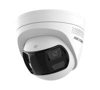 Cámara de seguridad Hikvision DS-2CD1383G2P-LIUF/SL 8MP panorámica 2mm PoE IP67 exterior audio