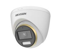 Cámara de Seguridad Hikvision Pro Dome 4 en 1 2MP 2.8mm ColorVu IP67 Blanca