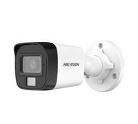 Cámara de Seguridad Hikvision Value Bullet 2MP 2.8mm Exterior IP67 - DS-2CE16D0T-LFS(2.8mm)