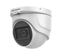 Cámara de Seguridad Hikvision Value Turret 2MP 2.8mm Exterior IP67 - DS-2CE76D0T-ITMFS(2.8mm)