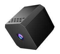 Cámara de seguridad inalámbrica con conexión local y punto de acceso AP integrado para grabación CCTV fuera de línea, alertas de detección de movimiento y alta sensibilidad (F1)