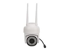 Cámara de Seguridad Inalámbrica para Exteriores con Visión Nocturna a Todo Color, Lente Gran Angular, Enlace Multipantalla y Función de Punto de Acceso para Monitoreo del Hogar