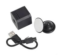 Cámara de seguridad inalámbrica sin necesidad de WiFi, grabación local sin conexión con visiones nocturnas, alertas de movimiento, base magnética para seguridad del hogar, negro (F1)