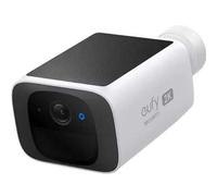 Cámara de seguridad inalámbrica WiFi para exteriores EufyCam SoloCam S220, resolución 2K, panel solar integrado, IP67, compatible con Alexa, WiFi de 2,4 GHz, sin cuotas mensuales, compatible con HomeB