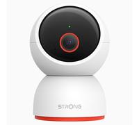 Cámara de seguridad interior 4K de 8 MP, visión panorámica e inclinación de 360°, detección movimiento, wifi 2.4G/5G, visión nocturna, almacenamiento en la nube y tarjeta SD de 512 GB, aplicación.