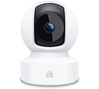 Cámara de seguridad interior Kasa EC70 con función de giro e inclinación, 1080p.