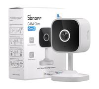 Cámara de seguridad interior WiFi inteligente Sonoff Cam Slim de 2 generación