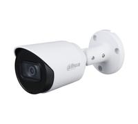 Cámara de Seguridad Interior y Exterior Dahua DH-HAC-HFW1200TP-0280B-S5 2MP IR Blanca