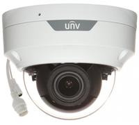 Cámara de seguridad IP a prueba de vandalismo Uniview IPC3534LB-ADZK-H 4MP con lente de enfoque automático