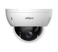 Cámara de Seguridad IP Dahua WizSense Dome PoE 4MP 2.8mm Exterior IP66 - SD22404DB-GNY