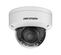 Cámara de Seguridad IP Domo Pro Hikvision PoE 6MP 2.8~12mm Exterior IP67 - DS-2CD2767G2HT-LIZS(2.8-12mm)(eF)