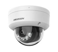Cámara de seguridad IP Hikvision DS-2CD1123G2-LIU(4mm) 2MP PoE Domo Exterior IP67 Micrófono