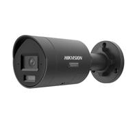 Cámara de Seguridad IP Hikvision Pro Bala PoE 4MP 2.8/4mm Exterior IP67 - DS-2CD2043G2-LIZ2UY(2.8/4mm)(BLACK)