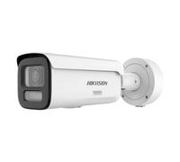 Cámara de Seguridad IP Hikvision Pro Bullet ColorVu 3.0 PoE 4MP 2.8-12mm Exterior IP67 IK10 - DS-2CD2647G3-LIZSY(2.8-12mm)