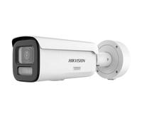 Cámara de Seguridad IP Hikvision Pro Bullet ColorVu PoE 8MP 2.8~12mm Exterior IP67 - DS-2CD2687G3-LIZS2UY/SL(2.8-12mm)