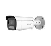 Cámara de Seguridad IP Hikvision Pro Bullet ColorVu PoE 8MP 2.8 mm Exterior IP67 - DS-2CD2T87G2H-LISU/SL(2.8 mm)(eF)