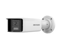 Cámara de Seguridad IP Hikvision Pro Bullet Panorámica ColorVu 4MP 2.8mm Exterior IP67 - DS-2CD2T47G2P-LSU/SL(C)