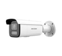 Cámara de Seguridad IP Hikvision Pro Bullet PoE 4MP 2.8~12mm Exterior IP67 - DS-2CD2643G2-LIZS2U(2.8-12mm)