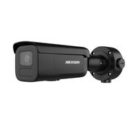 Cámara de Seguridad IP Hikvision Pro Bullet PoE 4MP 2.8-12mm Exterior IP67 - DS-2CD2646G2HT-IZS(2.8-12)/eF/BLK