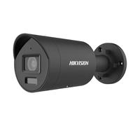 Cámara de Seguridad IP Hikvision Pro Bullet PoE 4MP 2.8mm Exterior IP67 - DS-2CD2046G2H-IU(2.8mm)(eF)/BLACK