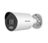 Cámara de Seguridad IP Hikvision Pro Bullet PoE 4MP 2.8mm Exterior IP67 - DS-2CD2047G2H-LIU/SL(2.8mm)(eF)