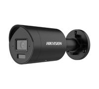 Cámara de Seguridad IP Hikvision Pro Bullet PoE 6MP 2.8mm Exterior IP67 - DS-2CD2063G2-LI2U(2.8mm)(BLACK)
