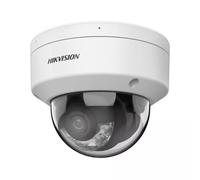 Cámara de Seguridad IP Hikvision Pro Dome PoE 4MP 2.8mm Exterior IP67 - DS-2CD2147G2H-LISU(2.8mm)(eF)