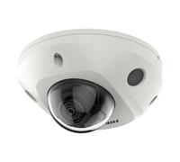 Cámara de Seguridad IP Hikvision Pro Domo AcuSense PoE 4MP 2mm Exterior IP67 - DS-2CD2543G2-IS(2mm)