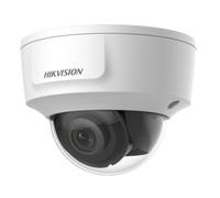 Cámara de Seguridad IP Hikvision Pro Domo PoE 2MP 2.8mm Exterior IK10 - DS-2CD2126G2-IMS(2.8mm)