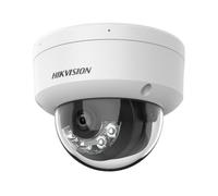 Cámara de Seguridad IP Hikvision Pro Domo PoE 2MP 2.8mm Exterior IP67 - DS-2CD2123G2-LIS2U(2.8mm)