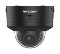 Cámara de Seguridad IP Hikvision Pro Domo PoE 4MP 2.8~12mm Exterior IP66 - DS-2CD2746G2H-IPTRZS2U/SL(2.8-12)BLK