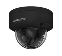 Cámara de Seguridad IP Hikvision Pro Domo PoE 4MP 2.8-12mm Exterior IP67 - DS-2CD2747G2HT-LIZS(2.8-12)/eF/BLK
