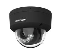 Cámara de Seguridad IP Hikvision Pro Domo PoE 6MP 2.8mm Exterior IP67 - DS-2CD2163G2-LIS2U(2.8MM)(BLACK)
