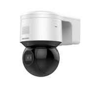 Cámara de Seguridad IP Hikvision Pro Domo PTZ PoE+ 4MP 2.8~12mm Exterior IP66 - DS-2DE3A404IWG-E/W