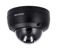 Cámara de Seguridad IP Hikvision Pro Series Dome AcuSense PoE 4MP 2.8mm Exterior IP65 - DS-2CD2143G2-IU(Black)