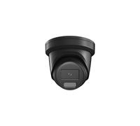 Cámara de Seguridad IP Hikvision Pro Turret ColorVu PoE 4MP 2.8mm Exterior IP67 - DS-2CD2347G2H-LISU/SL(2.8)/eF/BLK