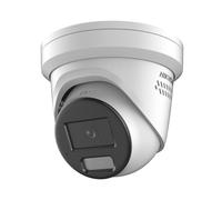 Cámara de Seguridad IP Hikvision Pro Turret ColorVu PoE 4MP 2.8mm Exterior IP67 - DS-2CD2347G2H-LISU/SL(2.8mm)(eF)